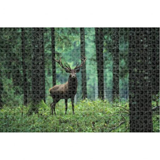Luna Toys Παζλ Animal Planet 'Ελάφι Στο Δάσος' 1000 τεμ - Image 2