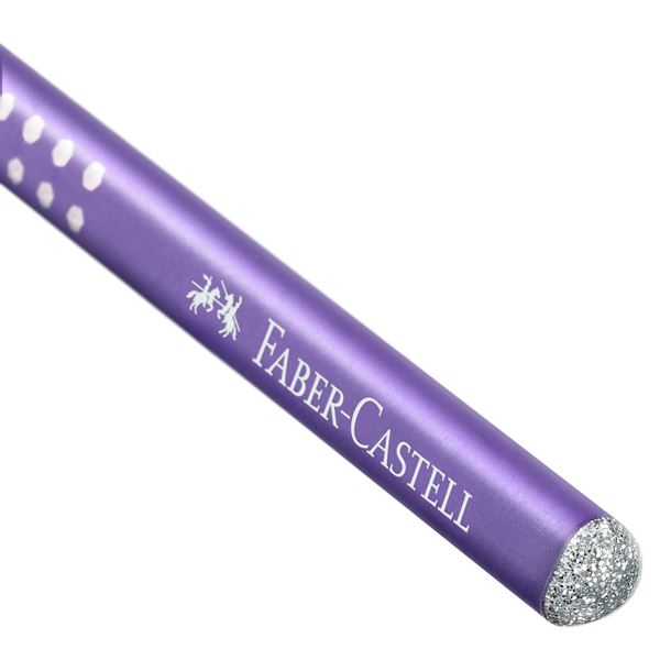 Faber-Castell Μολύβι 'Sparkle B' Λιλά Περλέ - Image 2