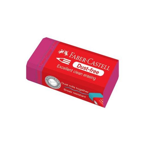 Faber-Castell Γόμα 'Dust-Free' Ροζ