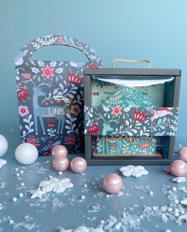 LifeLikes 'Επιτραπέζιο Σπιτάκι Επιτέλους Χριστούγεννα' - Image 5