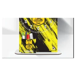 Happy Donkey Ρολόι 'Επιτραπέζιο ΑΡΗΣ με Όνομα & Μολυβοθήκη'-2