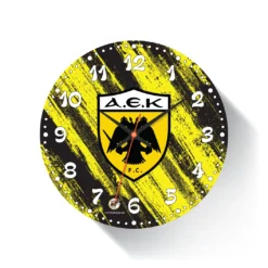 Happy Donkey Ρολόι Τοίχου 'ΑΕΚ'-2