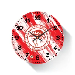 Happy Donkey Ρολόι Τοίχου 'Ολυμπιακός'-2