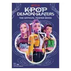 K-Pop Demon Hunters - The Official Poster Book