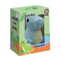 Kazura Κουμπαράς 'Δεινοσαυράκι' - Γαλάζιο