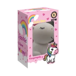 Kazura Κουμπαράς 'Μονόκερος' - Λευκό