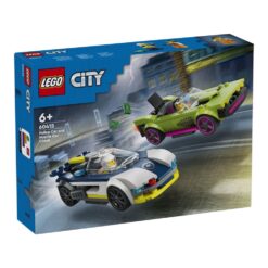 LEGO City 'Police Car & Muscle Car Chase'