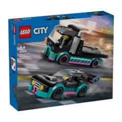 LEGO City 'Race Car & Car Carrier Truck' 60406