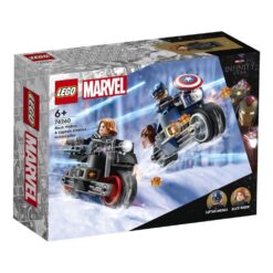 LEGO Super Heroes '‎Black Widow & Captain America Motorcycles' (76260)