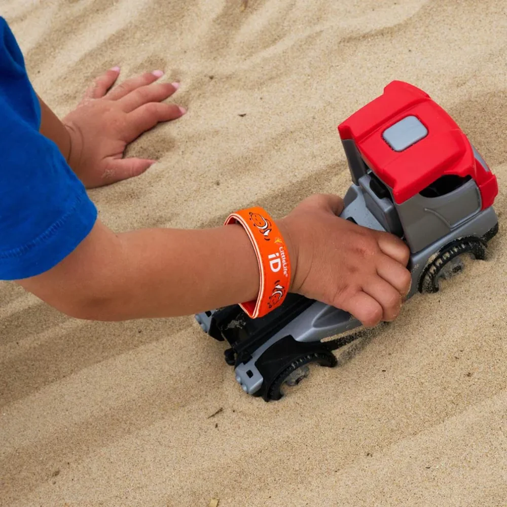 LittleLife Safety Child iD Bracelet - Clownfish - Image 4