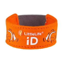 LittleLife Safety Child iD Bracelet - Clownfish