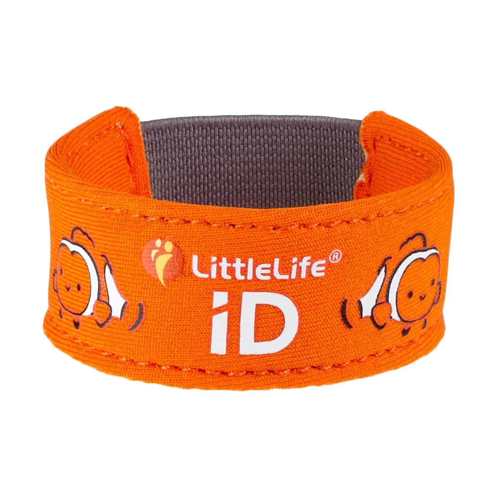 LittleLife Safety Child iD Bracelet - Clownfish