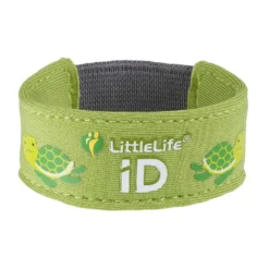 LittleLife Safety Child iD Bracelet - Turtle