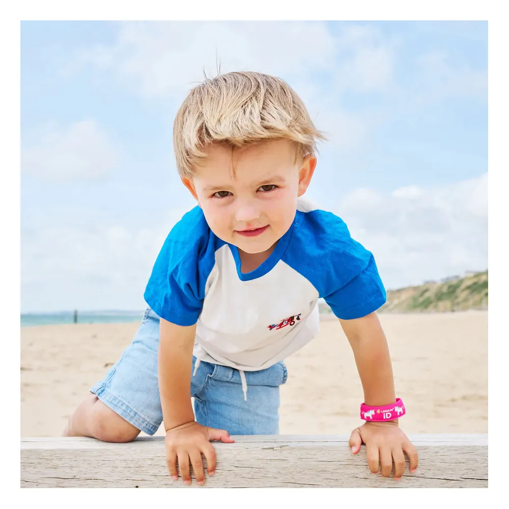 LittleLife Safety Child iD Bracelet - Unicorn - Image 3