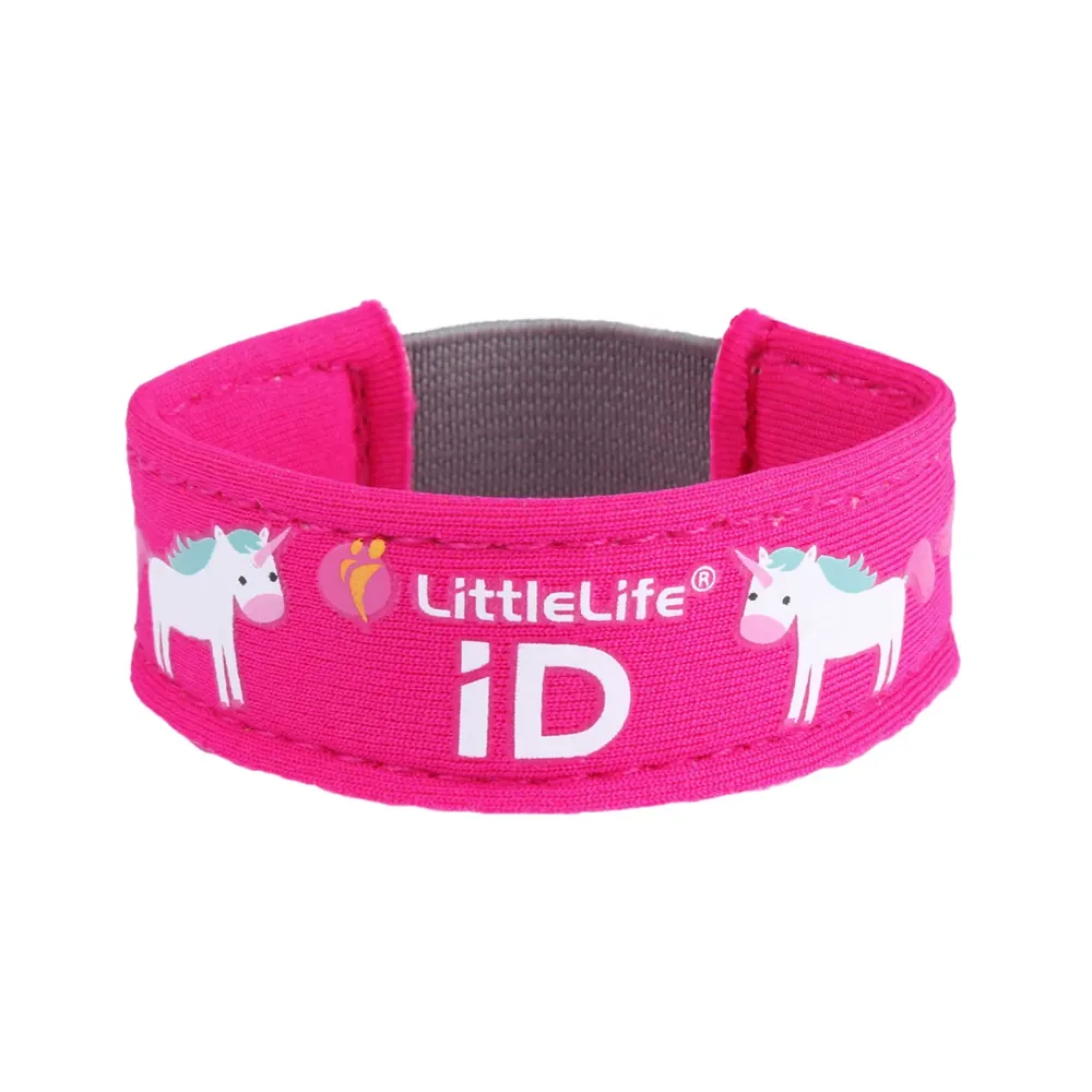 LittleLife Safety Child iD Bracelet - Unicorn