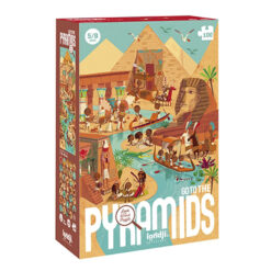 Londji Παζλ 'Go to the Pyramids' 100 τμχ (PZ576)