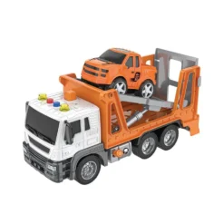 Luna Toys Όχημα Friction 'Φορτηγό Μεταφορέα Οχημάτων' 116 (000623102)