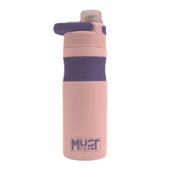 Must Team 'Θερμος 500ml Ανοξείδωτο Ροζ Απαλο' - Μοβ-2