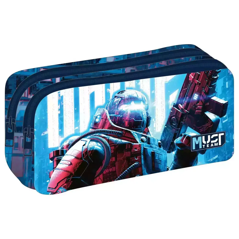 Must Team Κασετίνα 2 Φερμουάρ 'Robot' (000586840)