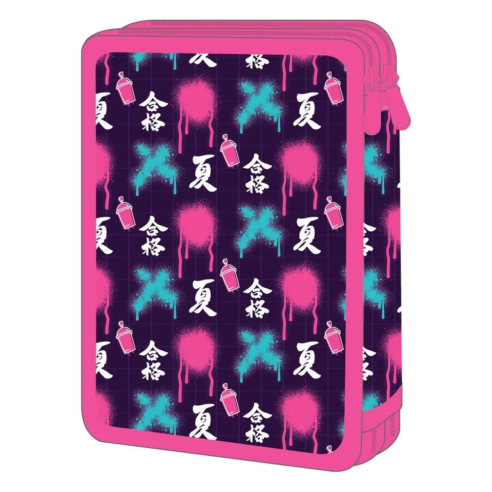 Must Team Κασετίνα Διπλή Γεμάτη 'Anime ' - Image 2