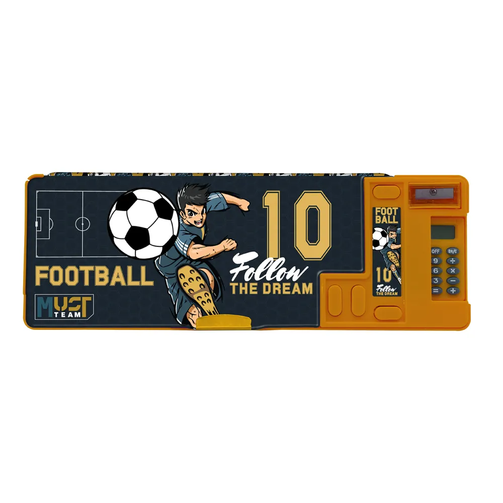 Must Team Κασετίνα Με Μαγνητικό Κούμπωμα 'Football' (000586132-4)