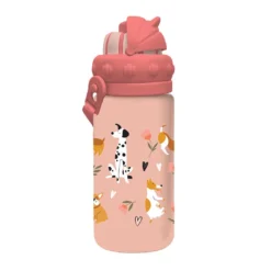 Must Team 'Παγούρι Pctg 430ml Με Καλαμακι'-000587458-1