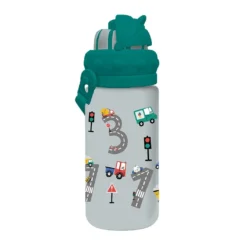 Must Team 'Παγούρι Pctg 430ml Με Καλαμακι'-000587458-2