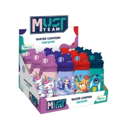 Must Team 'Παγούρι Pctg 430ml Με Καλαμακι'-GROUP-1