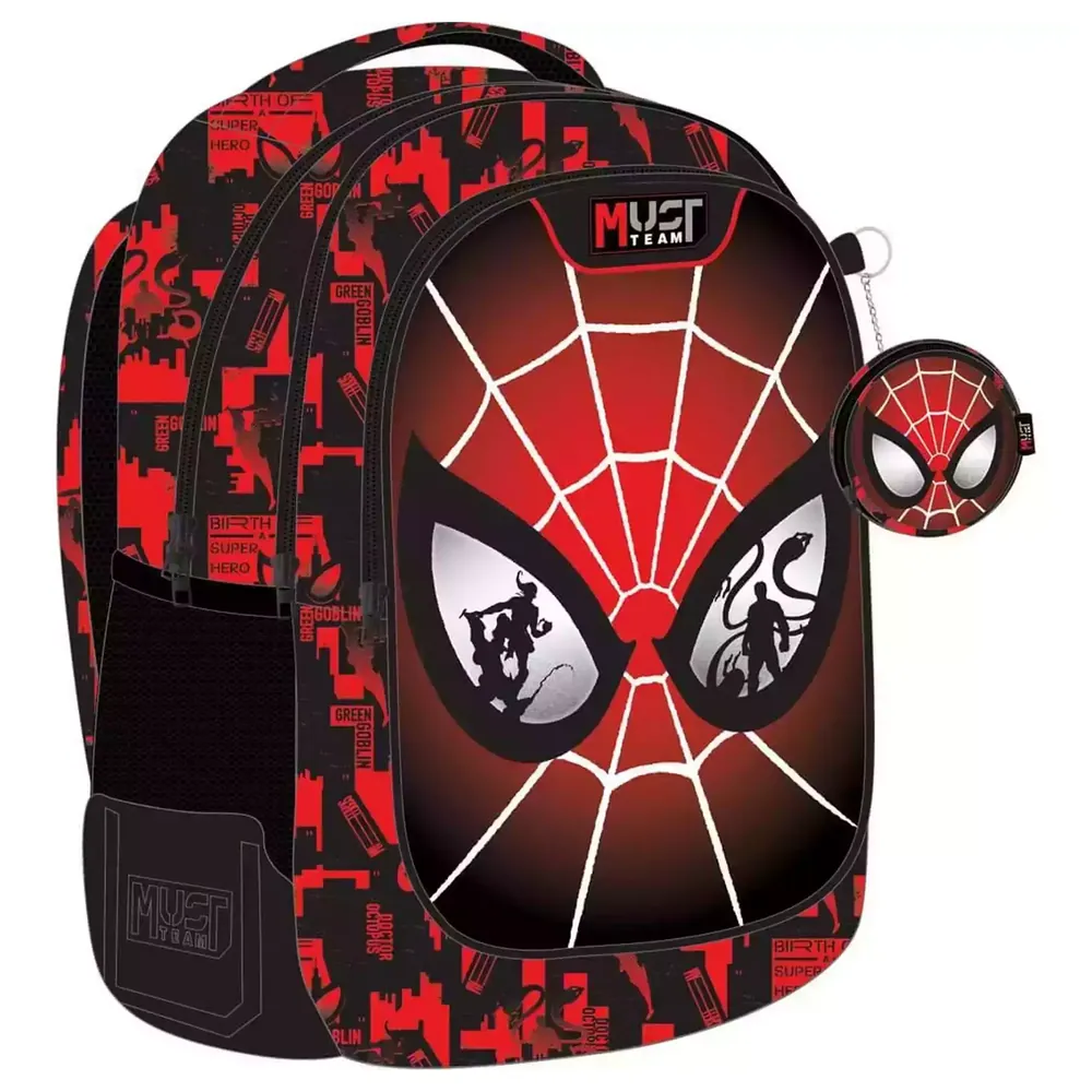 Must Team Σακίδιο 3 Θήκες 'Spider-Man Eyes' (000508498)