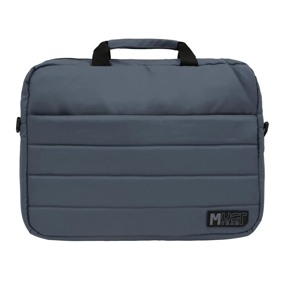 Must Team Τσάντα Laptop - Γκρι (000586480)