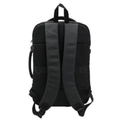 Must Team 'Τσάντα Πλάτης Ταξιδιού 2 Θήκες' - Μαύρο-2