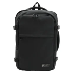 Must Team 'Τσάντα Πλάτης Ταξιδιού 2 Θήκες' - Μαύρο