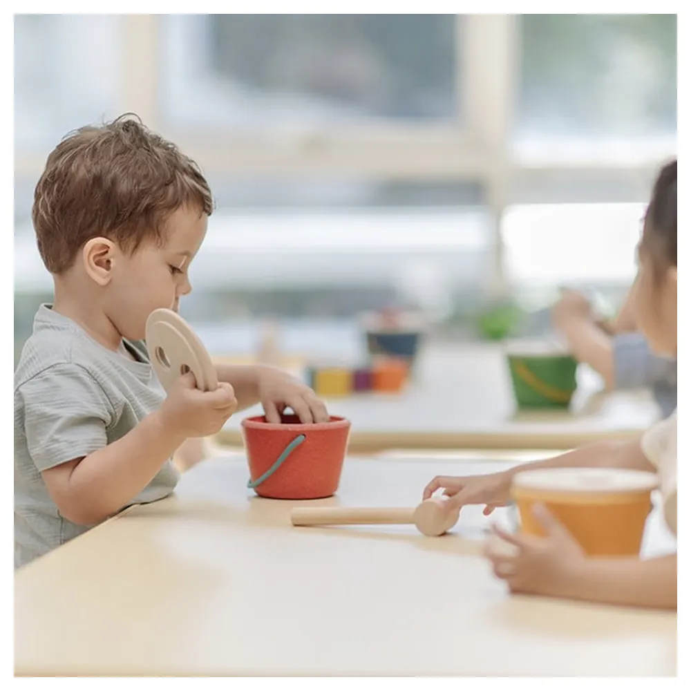 Plan Toys 'Κουβαδάκι Με Σφυρί' - Image 7