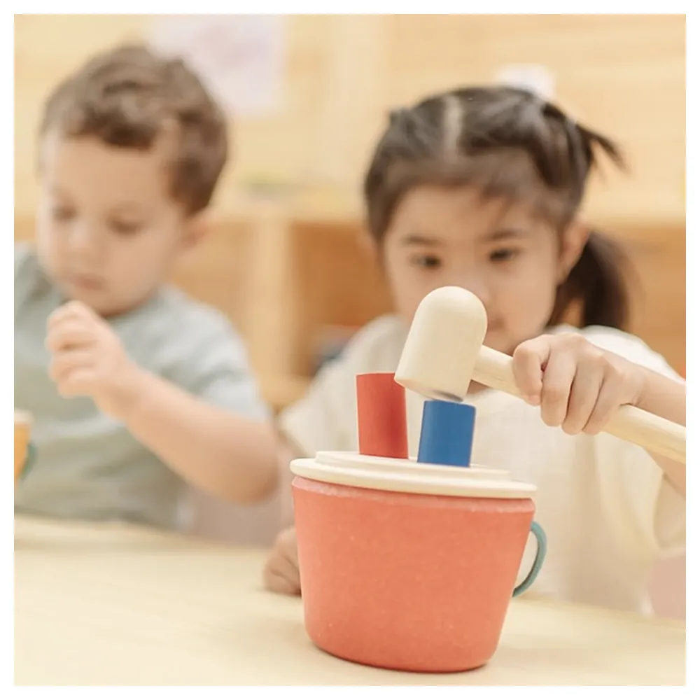 Plan Toys 'Κουβαδάκι Με Σφυρί' - Image 6