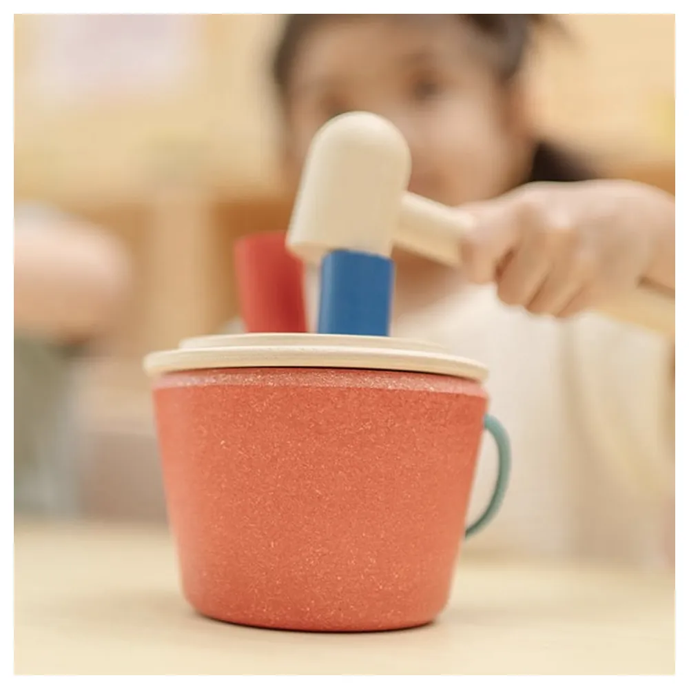 Plan Toys 'Κουβαδάκι Με Σφυρί' - Image 5