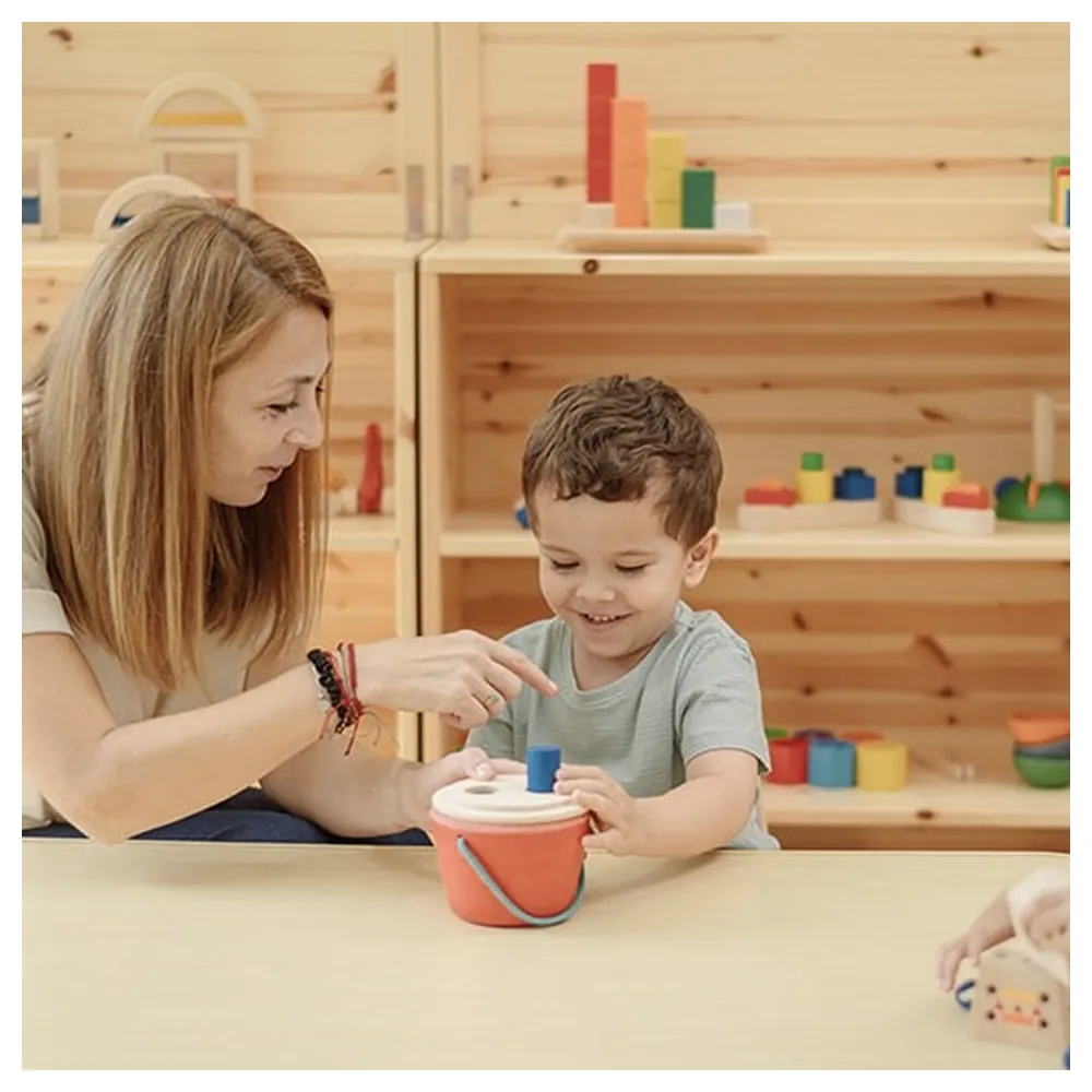 Plan Toys 'Κουβαδάκι Με Σφυρί' - Image 4