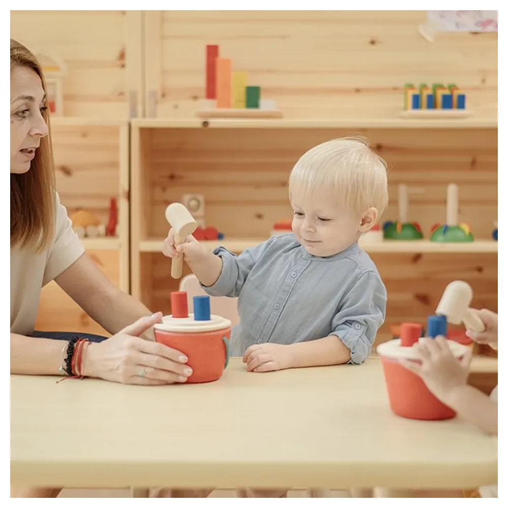 Plan Toys 'Κουβαδάκι Με Σφυρί' - Image 3