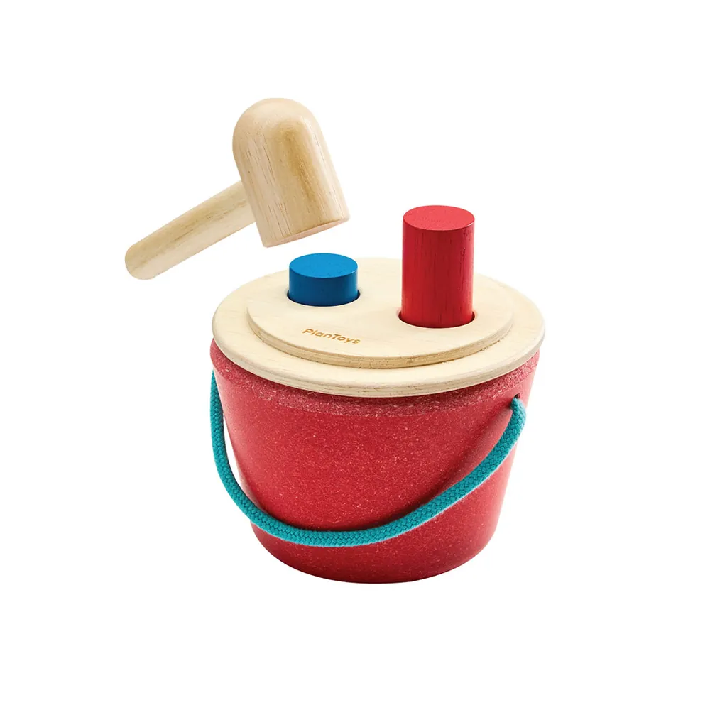Plan Toys 'Κουβαδάκι Με Σφυρί'