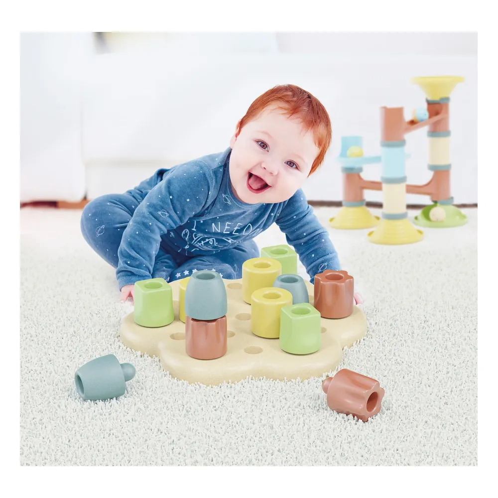 Quercetti 'Chunky Peggy Bio' - Image 4