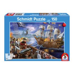 Schmidt Puzzle Standard 'Πειρατική Περιπέτεια' 150 τμχ 56252