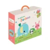 Κουτί Με Βιβλίο Και Παζλ - 'Τα Πρώτα Μου Ζωάκια'